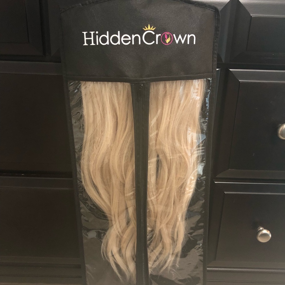 Hidden Crown Hair Extensions